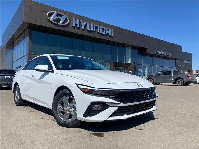 2025 Hyundai Elantra ESSENTIAL (Stk: 80370) in Saskatoon - Image 1 of 25