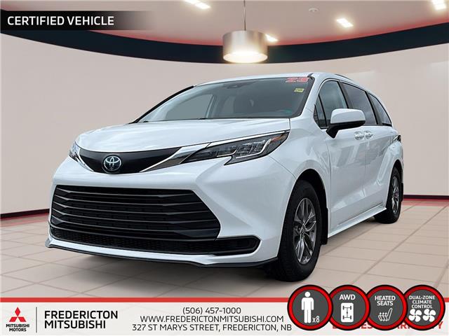 2023 Toyota Sienna LE 8-Passenger (Stk: 251476A) in Fredericton - Image 1 of 16