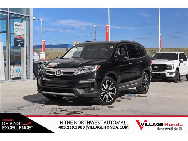 2021 Honda Pilot Touring 8P (Stk: SQ1024A) in Calgary - Image 1 of 42