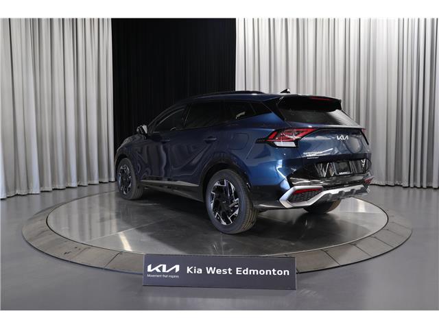 2025 Kia Sportage Plug-In Hybrid SX w/Black Interior (Stk: 26129) in Edmonton - Image 4 of 34