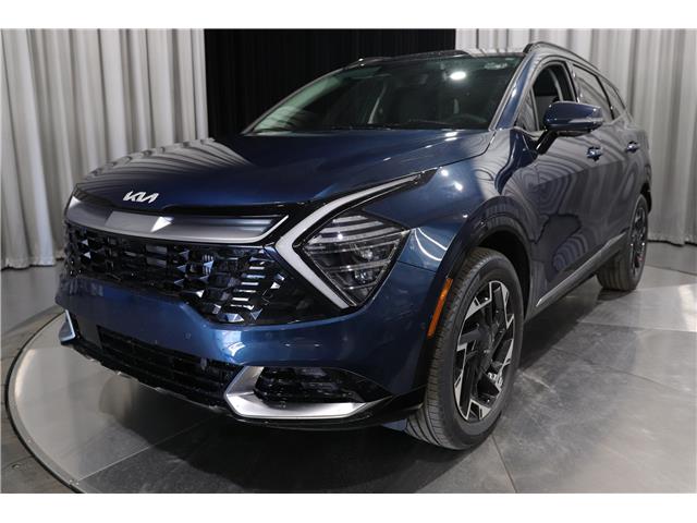 2025 Kia Sportage Plug-In Hybrid SX w/Black Interior (Stk: 26129) in Edmonton - Image 7 of 34