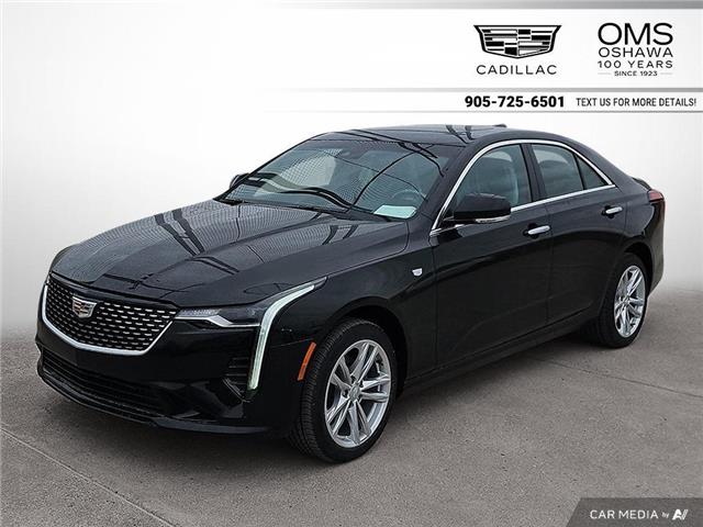 2025 Cadillac CT4 Luxury (Stk: 2-11730) in Oshawa - Image 1 of 16