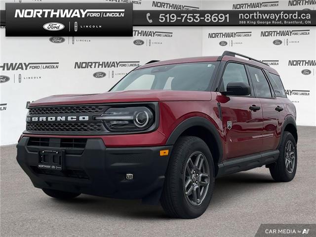 2025 Ford Bronco Sport Big Bend (Stk: 5BR2748) in Brantford - Image 1 of 23
