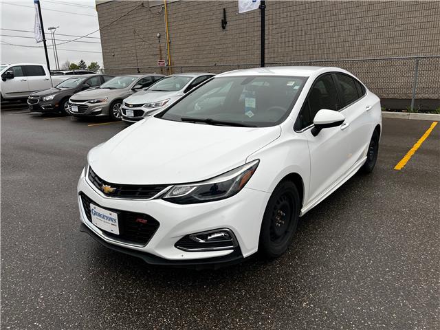 2018 Chevrolet Cruze LT Auto (Stk: 26211) in Georgetown - Image 1 of 8
