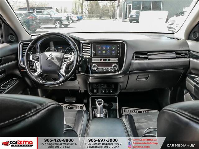 2019 Mitsubishi Outlander Plug-In Hybrid  (Stk: J1493) in Bowmanville - Image 10 of 27