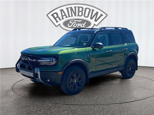 2025 Ford Bronco Sport Badlands (Stk: 25S031) in ROCKY MOUNTAIN HOUSE - Image 1 of 15