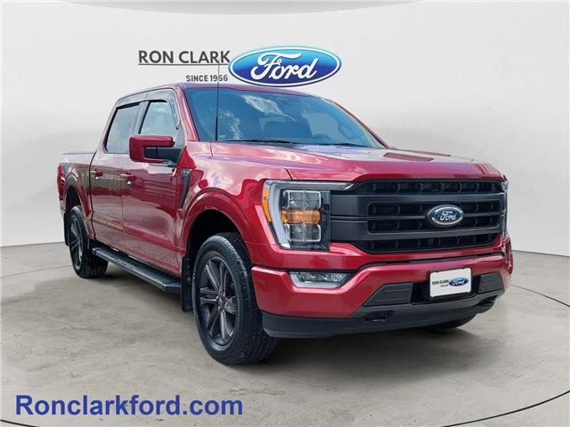 2022 Ford F-150 Lariat (Stk: A4542-1) in Wyoming - Image 1 of 15