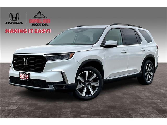 2025 Honda Pilot Touring (Stk: 25PL8639) in Campbell River - Image 1 of 14