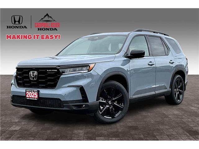 2025 Honda Pilot Black Edition (Stk: 25PL8591) in Campbell River - Image 1 of 14