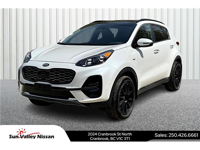 2022 Kia Sportage SX (Stk: NI3614) in Cranbrook - Image 1 of 30