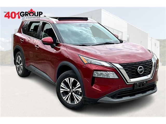 2021 Nissan Rogue SV (Stk: 1184BNU) in Owen Sound - Image 1 of 33