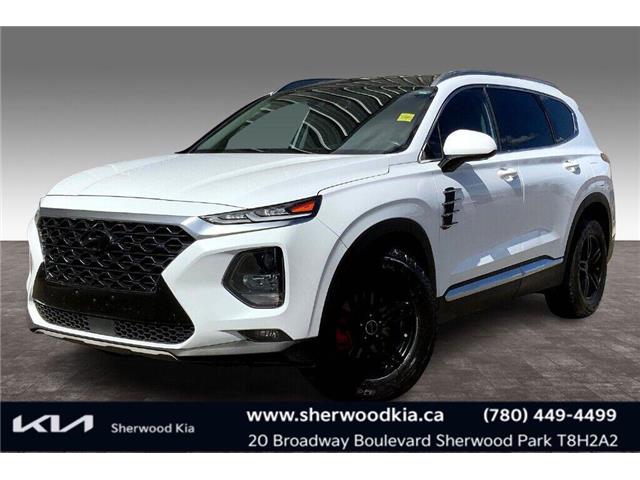 2020 Hyundai Santa Fe Essential 2.4  w/Safety Package (Stk: 20B0488) in Sherwood Park - Image 1 of 29