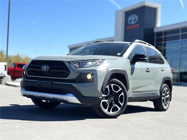 2019 Toyota RAV4 Trail (Stk: W283569A) in Cranbrook - Image 1 of 23
