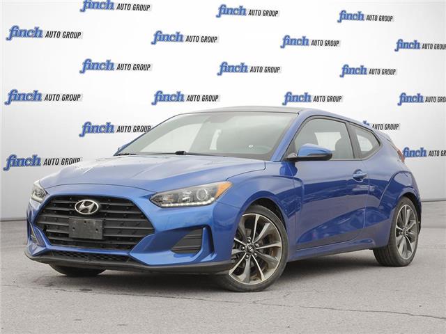 2020 Hyundai Veloster Luxury KMHTG6AF3LU023439 90113 in London