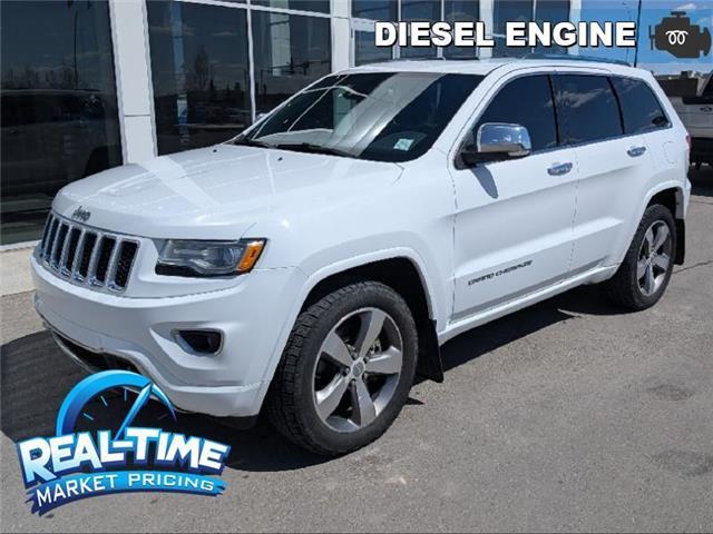 2015 Jeep Grand Cherokee Overland (Stk: H25128A) in Claresholm - Image 1 of 16