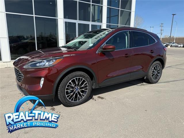 2021 Ford Escape Titanium Hybrid (Stk: HU3664) in High River - Image 1 of 11