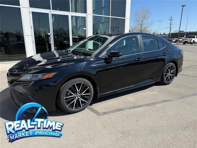 2023 Toyota Camry SE (Stk: HU3659A) in High River - Image 1 of 11