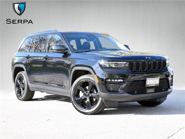 2023 Jeep Grand Cherokee Limited (Stk: P9619) in Toronto - Image 1 of 31