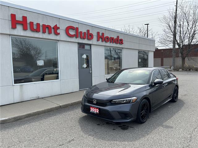 2022 Honda Civic LX (Stk: 9127A) in Ottawa - Image 1 of 21