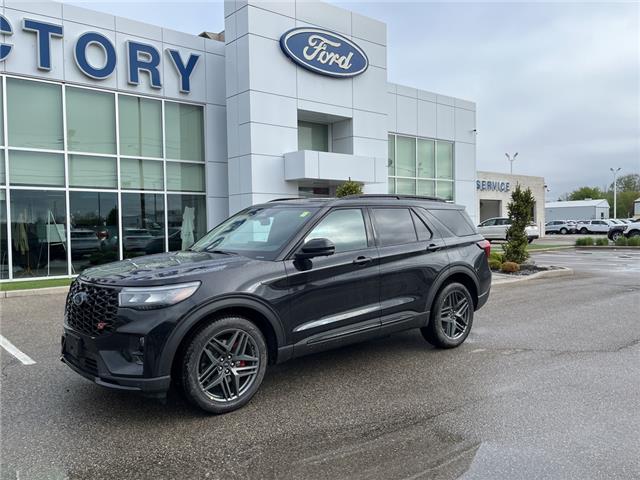 2025 Ford Explorer ST (Stk: VFEX00874) in Chatham - Image 1 of 21