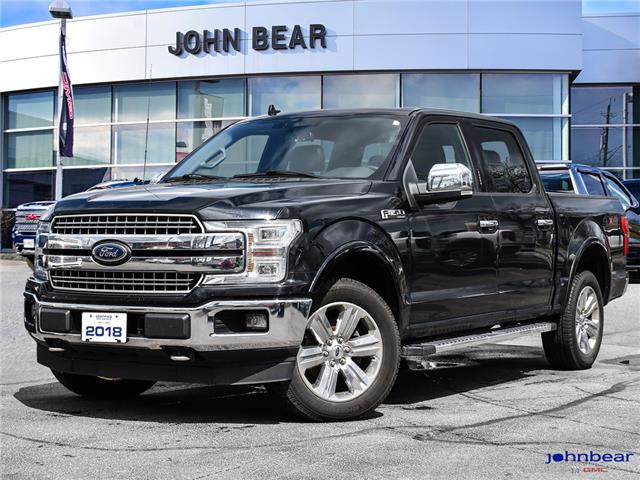 2018 Ford F-150 Lariat (Stk: 8630-25A) in St. Catharines - Image 1 of 33