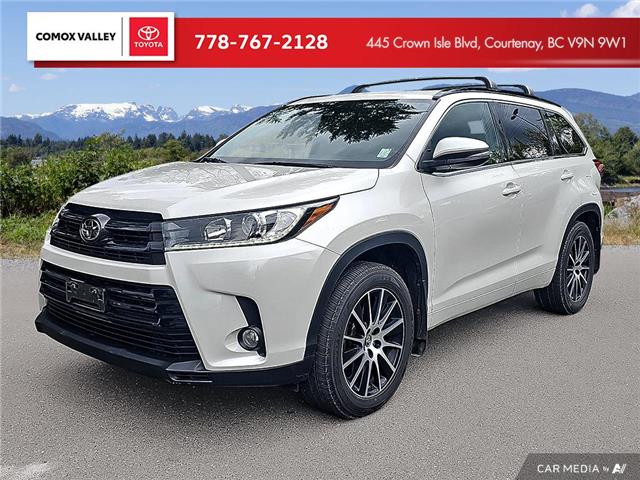 2018 Toyota Highlander XLE (Stk: SQ060394A) in Courtenay - Image 1 of 2