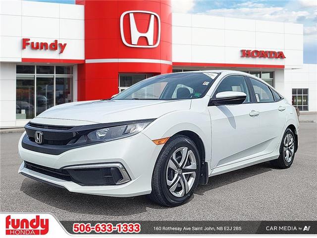 2020 Honda Civic LX (Stk: T110927A) in Saint John - Image 1 of 27