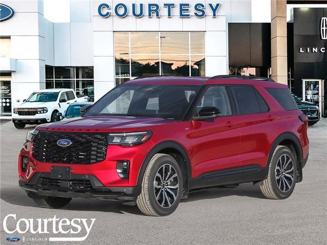 2025 Ford Explorer ST-Line (Stk: 25EX4883) in London - Image 1 of 23
