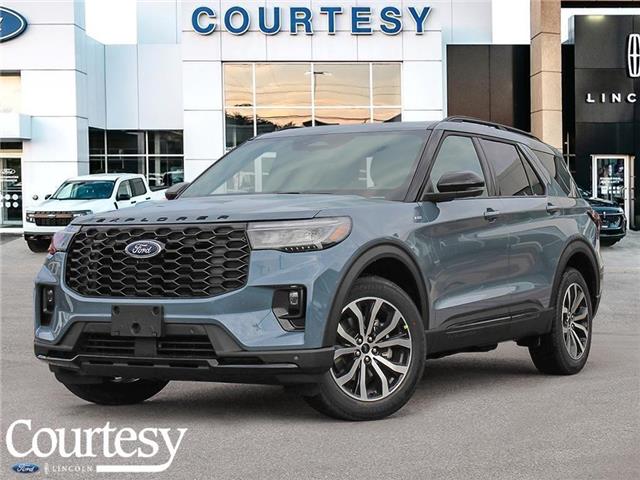 2025 Ford Explorer ST-Line (Stk: 25EX8972) in London - Image 1 of 22