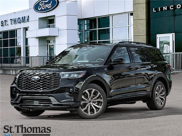 2025 Ford Explorer ST-Line (Stk: S5482) in St. Thomas - Image 1 of 23