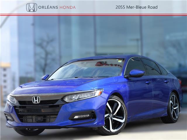 2019 Honda Accord Sport 1.5T (Stk: 16-250555A) in Orléans - Image 1 of 30