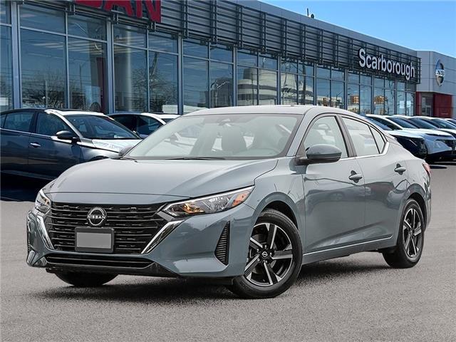 2025 Nissan Sentra SV (Stk: C25007) in Scarborough - Image 1 of 23