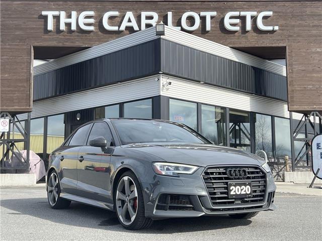 2020 Audi S3 2.0T Technik (Stk: 25231) in Sudbury - Image 1 of 26