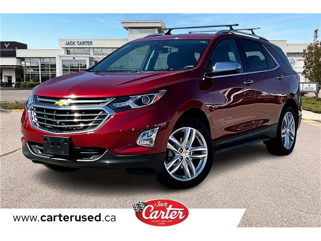 2020 Chevrolet Equinox Premier (Stk: 49318UD) in Calgary - Image 1 of 34