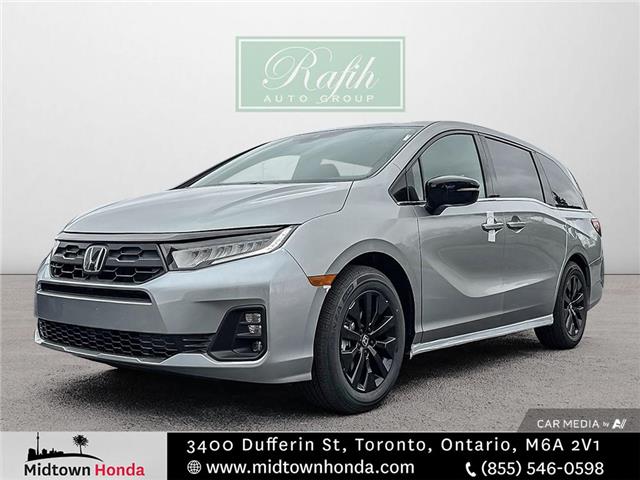 2025 Honda Odyssey Sport-L (Stk: 2501532) in North York - Image 1 of 29