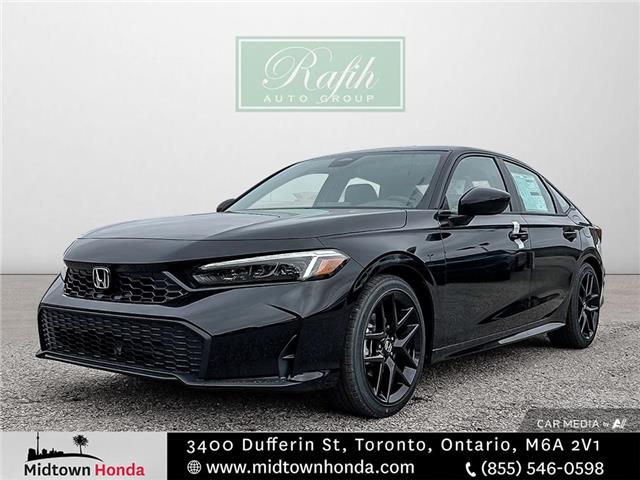 2025 Honda Civic Sport (Stk: 2501513) in North York - Image 1 of 29
