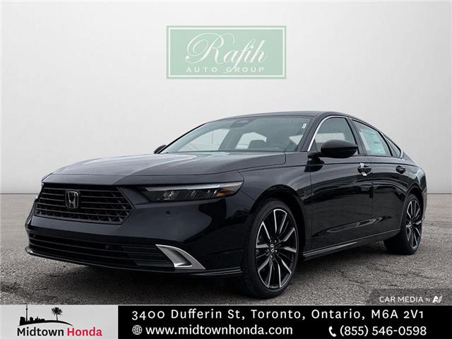 2025 Honda Accord Hybrid Touring (Stk: 2501520) in North York - Image 1 of 29