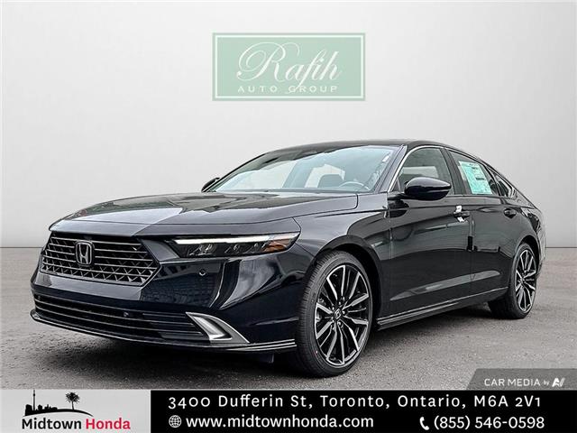2025 Honda Accord Hybrid Touring (Stk: 2501521) in North York - Image 1 of 29