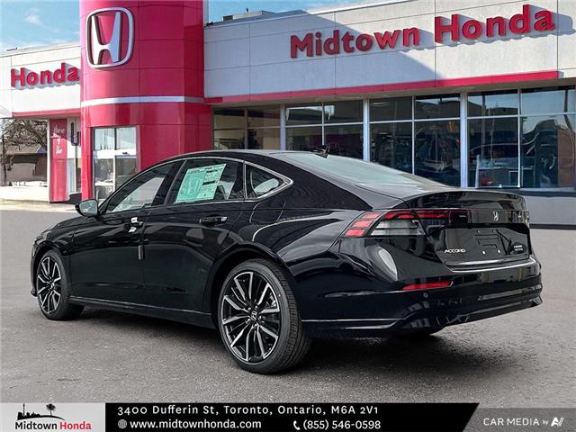 2025 Honda Accord Hybrid Touring (Stk: 2501521) in North York - Image 7 of 29