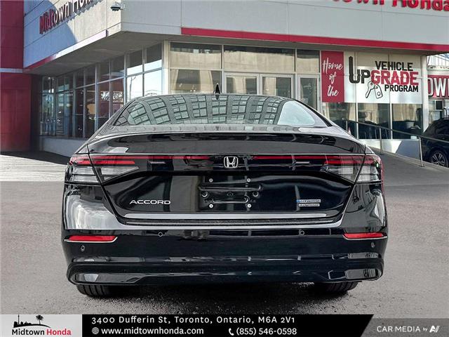 2025 Honda Accord Hybrid Touring (Stk: 2501521) in North York - Image 9 of 29