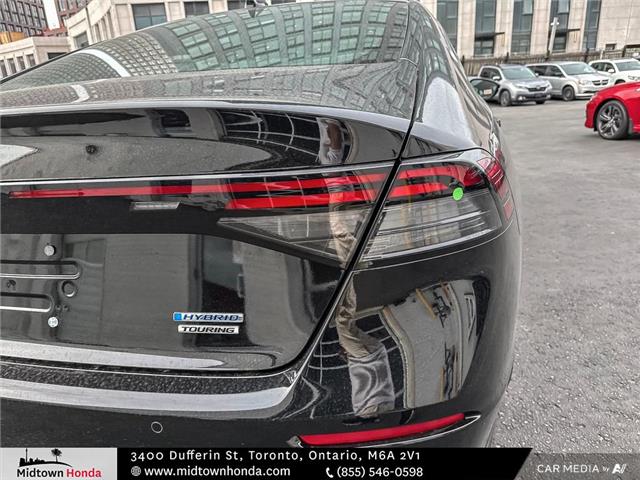 2025 Honda Accord Hybrid Touring (Stk: 2501521) in North York - Image 15 of 29