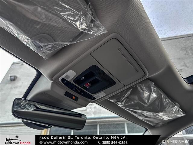 2025 Honda Accord Hybrid Touring (Stk: 2501521) in North York - Image 25 of 29