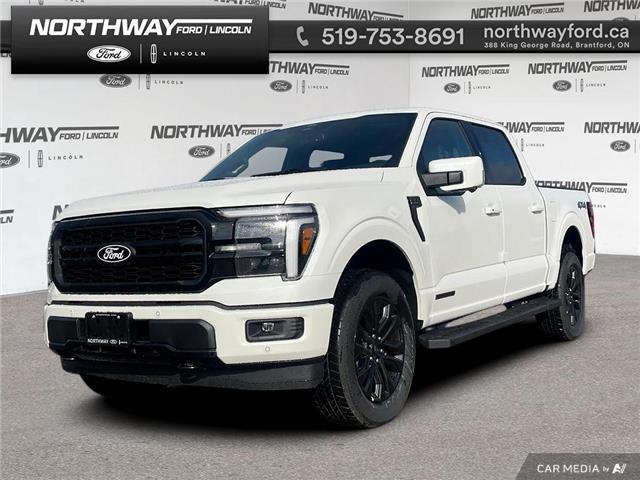 2025 Ford F-150 Lariat (Stk: 5F102971) in Brantford - Image 1 of 23