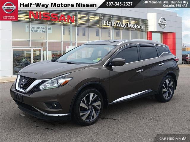 2016 Nissan Murano Platinum (Stk: NC5588A) in Thunder Bay - Image 1 of 25