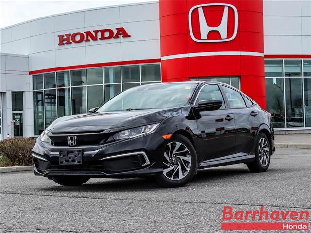 2020 Honda Civic EX (Stk: B2222) in Ottawa - Image 1 of 25