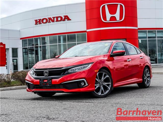 2021 Honda Civic Touring (Stk: B2225) in Ottawa - Image 1 of 27