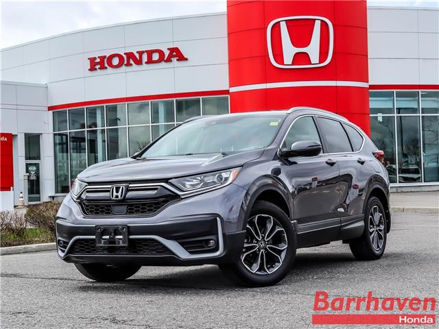 2022 Honda CR-V EX-L (Stk: B2227) in Ottawa - Image 1 of 28