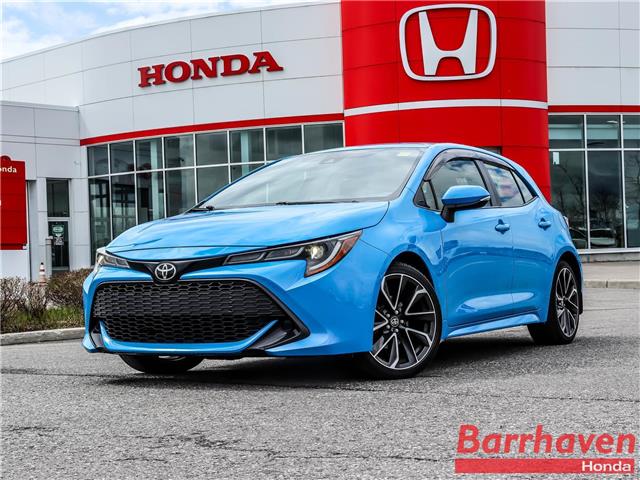 2019 Toyota Corolla Hatchback Base (Stk: 6529A) in Ottawa - Image 1 of 25