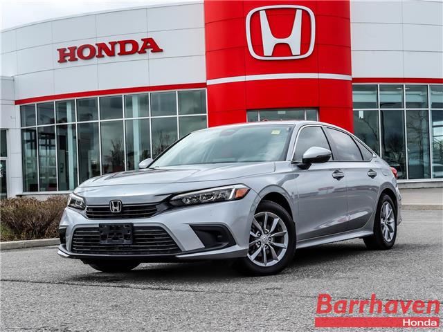 2022 Honda Civic EX (Stk: 6502A) in Ottawa - Image 1 of 25