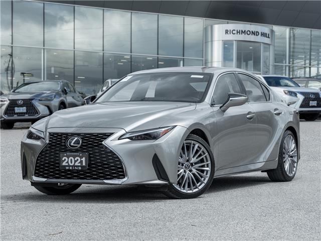 2021 Lexus IS 300 Base (Stk: 15T1568A) in Richmond Hill - Image 1 of 31